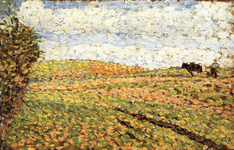Fields, Camille Pissarro